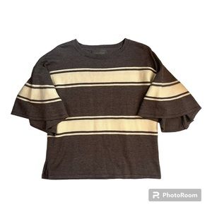 Sunday in Brooklyn Anthropologie Mavis Women’s Striped Sweater Size XS